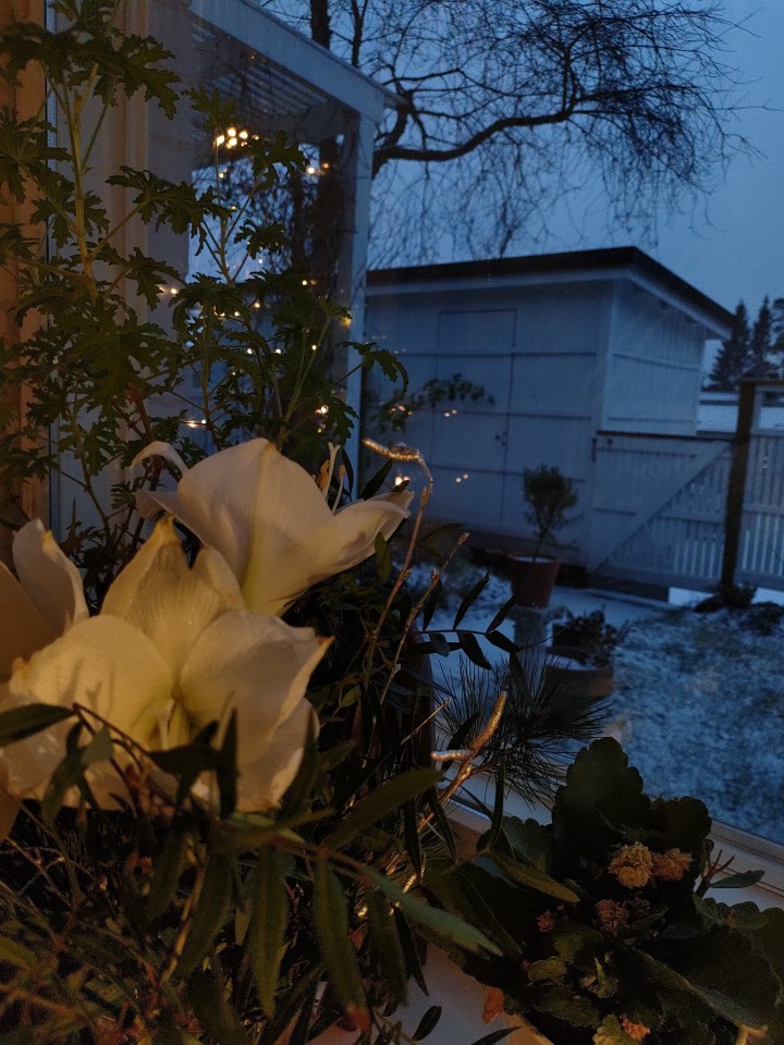 Välipäivien sietämätön keveys