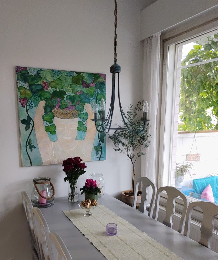 Minkä taakseen jättää…