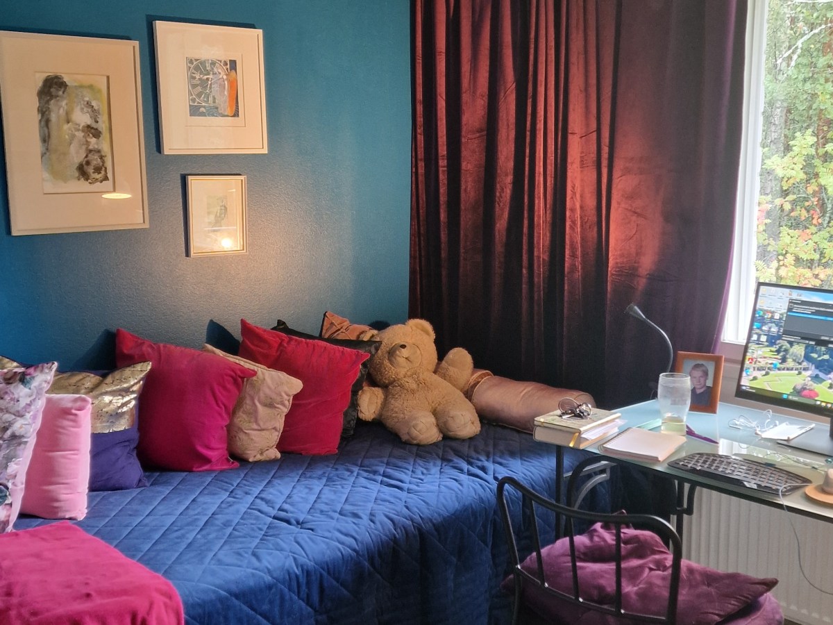 Koti tarkoittaa tunteita