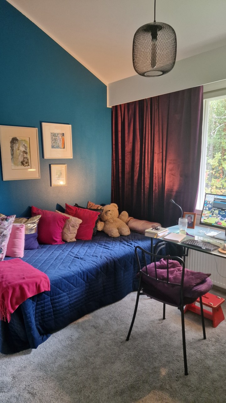 Koti tarkoittaa tunteita