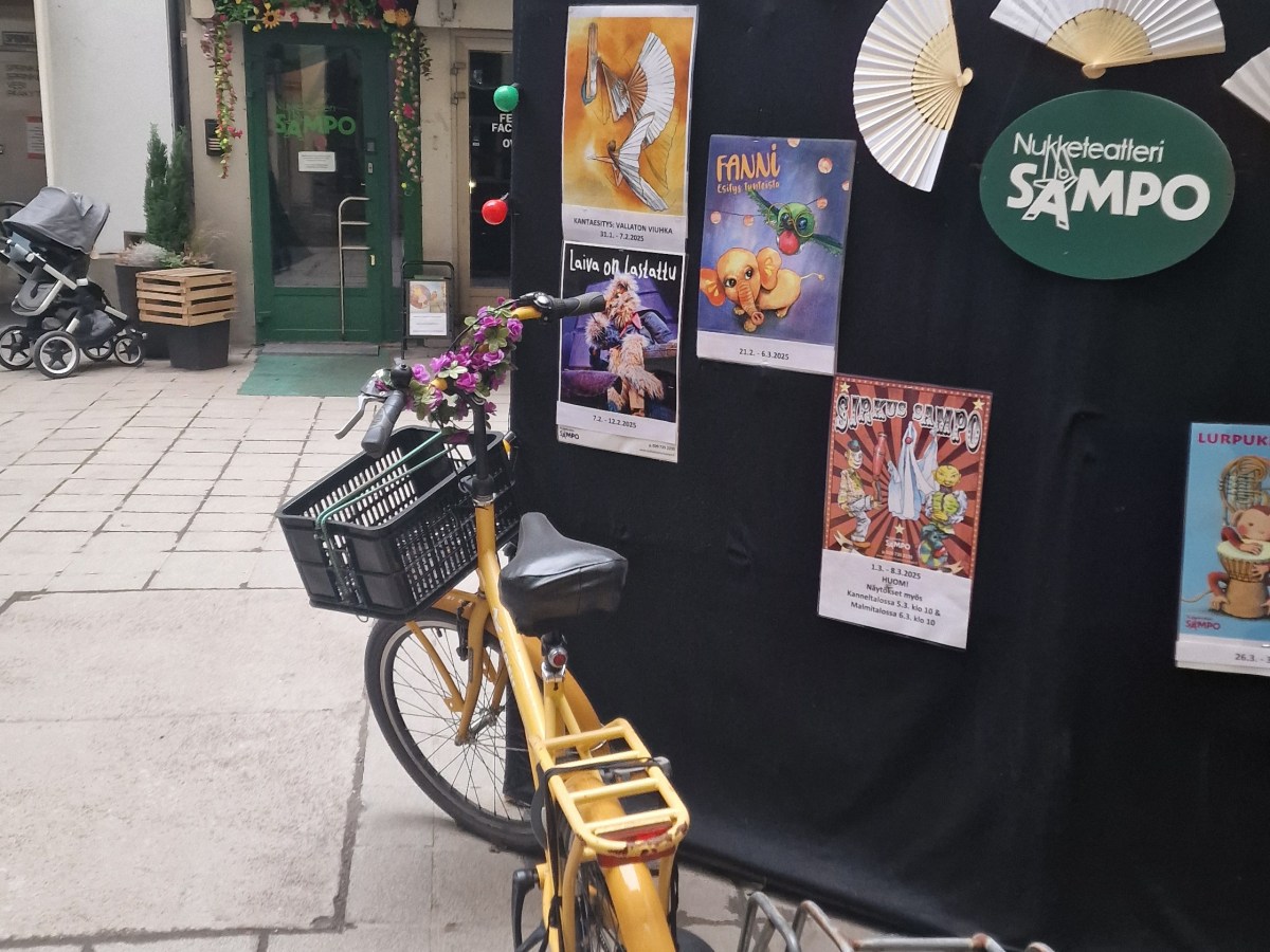 Taide on ravintoa sielulle –&nbsp;huomennakin