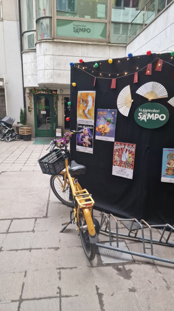 Taide on ravintoa sielulle –&nbsp;huomennakin