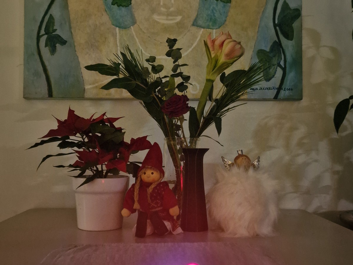 Tunnelma on paras&nbsp;sisustus