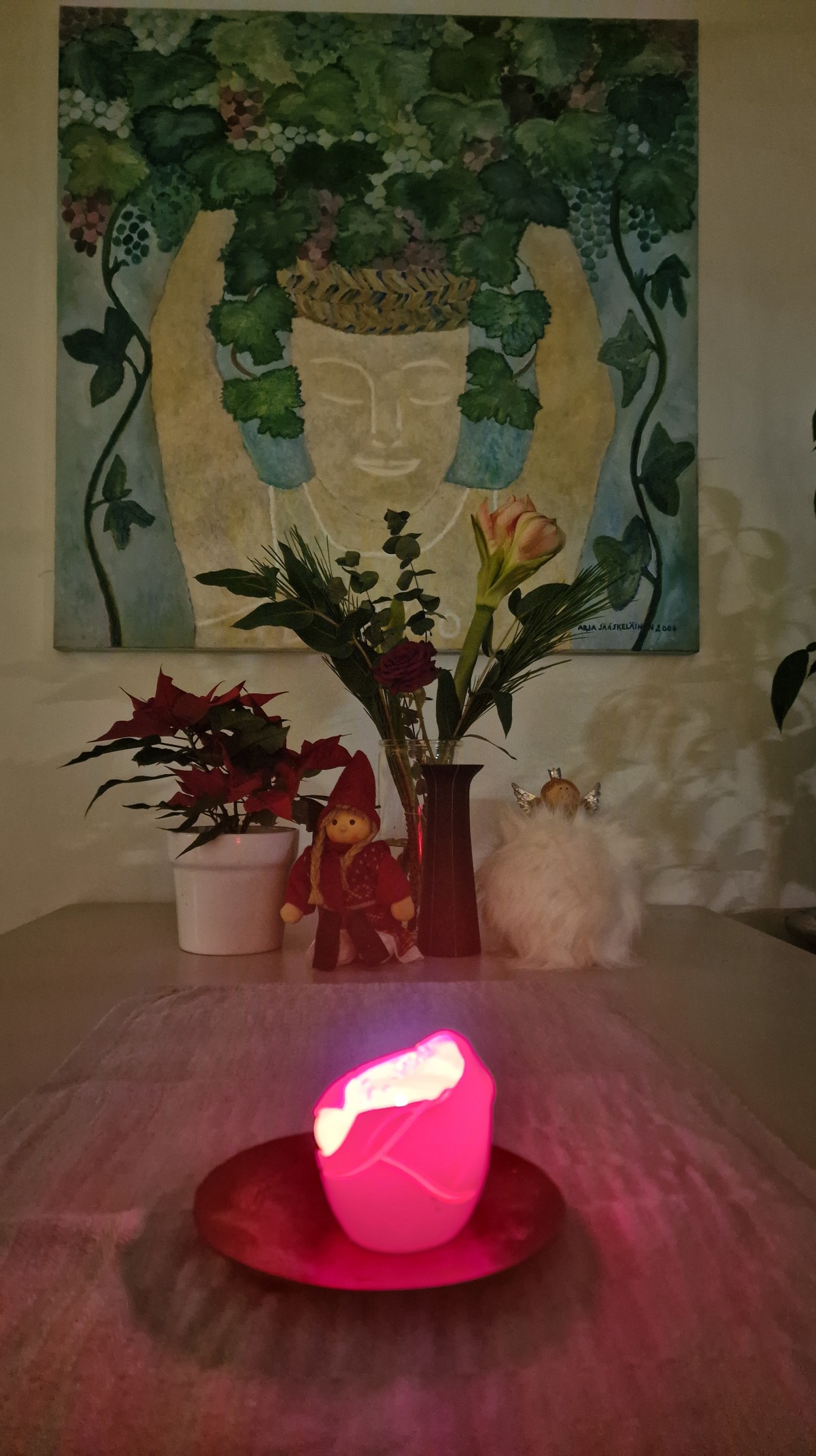 Tunnelma on paras&nbsp;sisustus